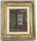 Oil on Board, "Open Door," Edward Lamson Henry
