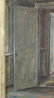 Oil on Board, "Open Door," Edward Lamson Henry - 4