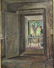 Oil on Board, "Open Door," Edward Lamson Henry - 9