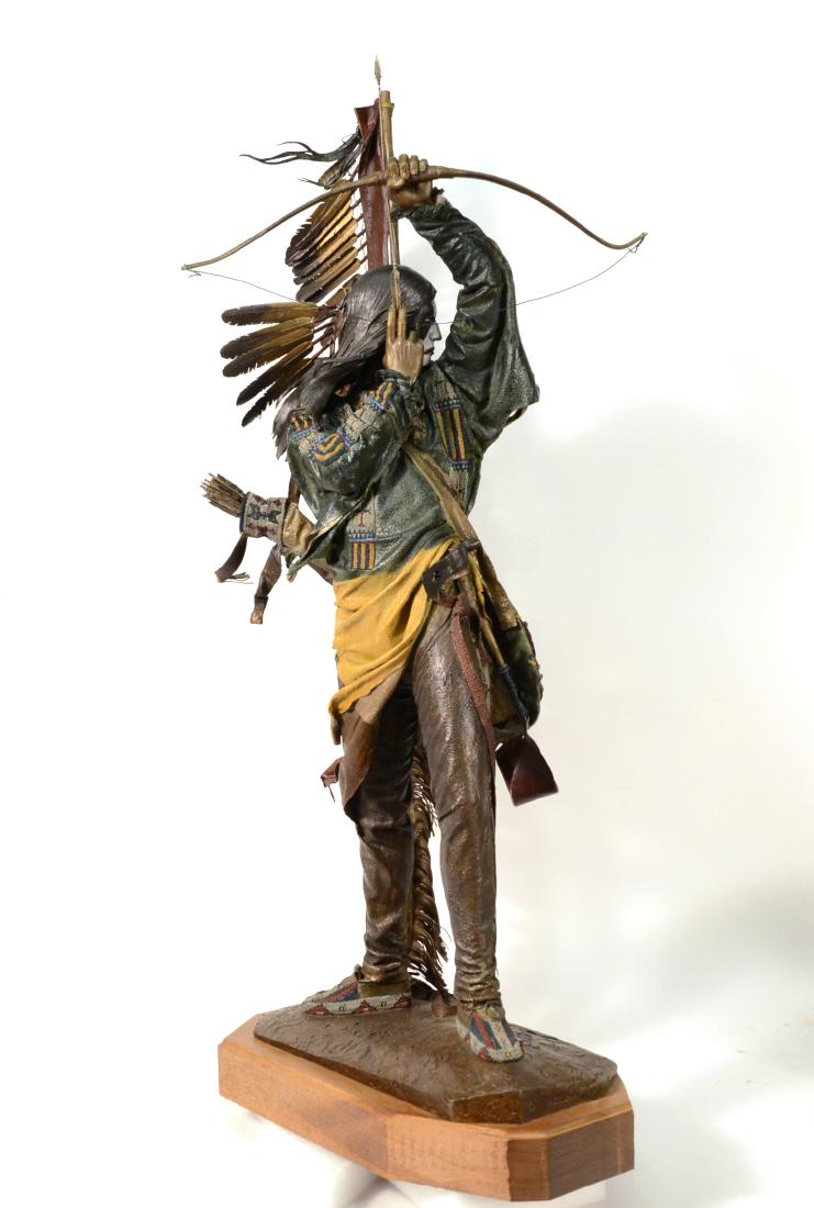 Polychrome Bronze Sculpture, Dave McGary (1 of 16)