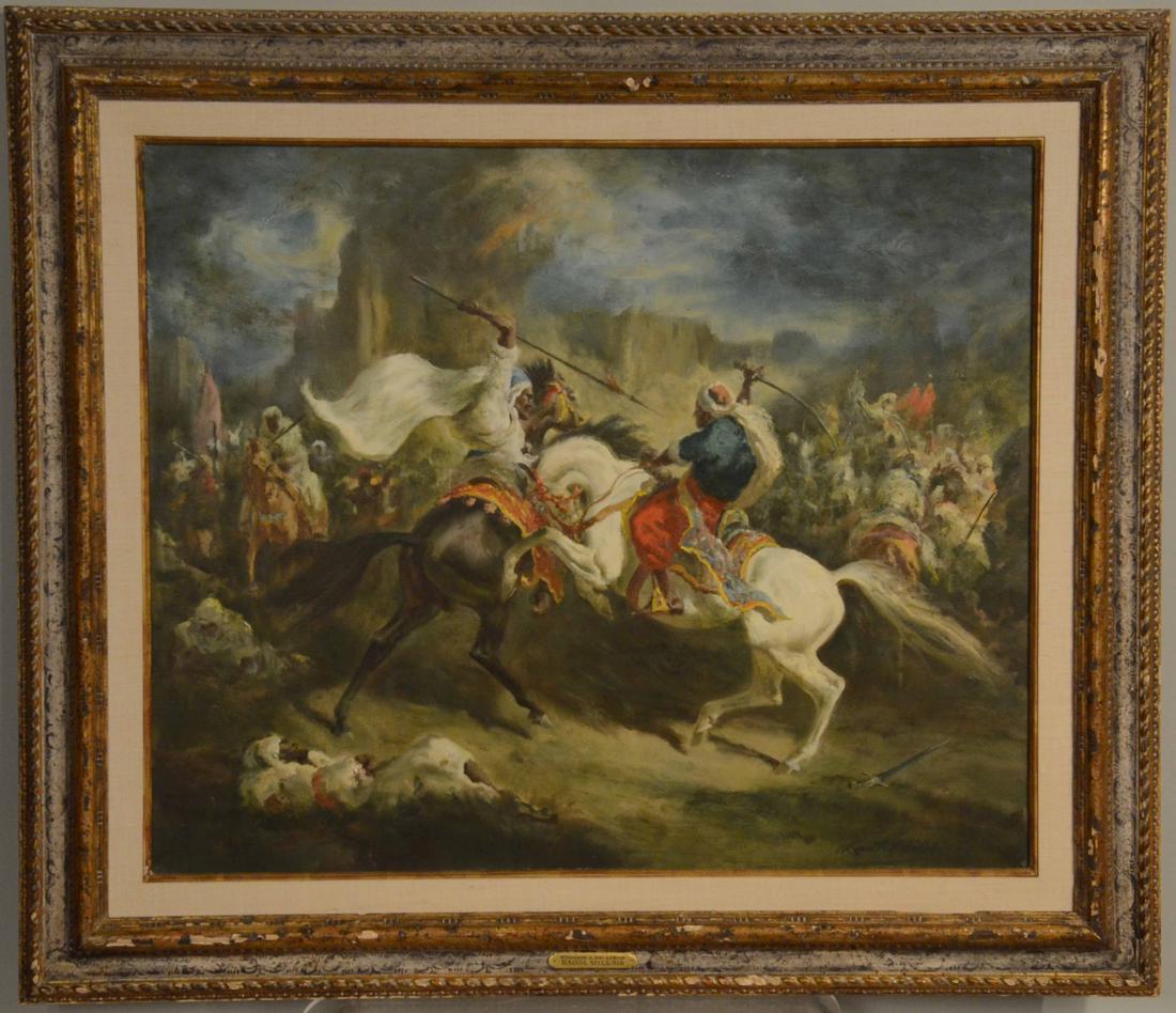 Oil on Canvas, Raoul Mallais (1 of 9)