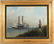 Oil on Board, Riverboat, Felix Kelly