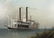Oil on Board, Riverboat, Felix Kelly - 4