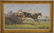 Oil on Canvas, "The Last Fence," Frank Wootton