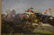 Oil on Canvas, "The Last Fence," Frank Wootton - 5