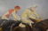 Oil on Canvas, "The Last Fence," Frank Wootton - 8