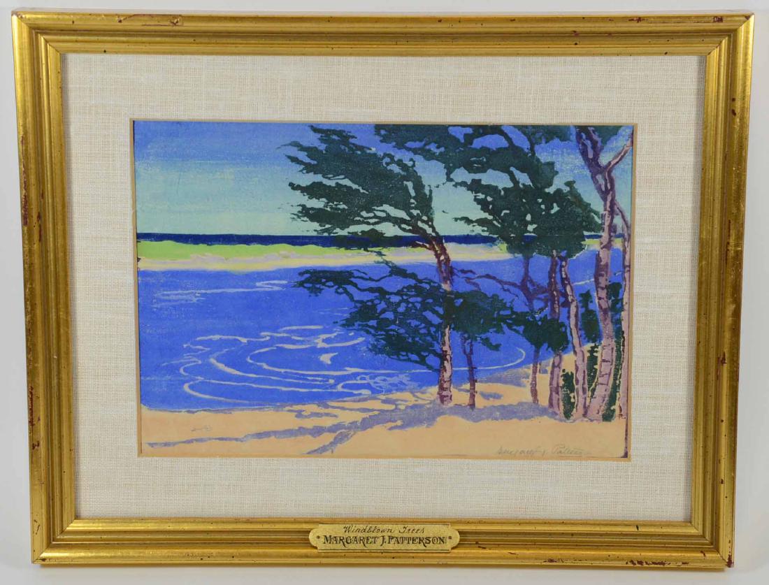 Color Woodblock Print, Margarent J. Patterson (1 of 7)