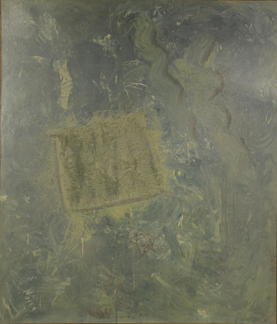 Oil on Canvas, Bolton, Green Study (1 of 6)