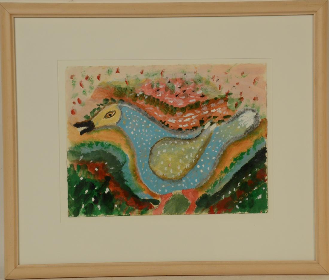 Acrylic on Paper, William Dawson (1 of 5)