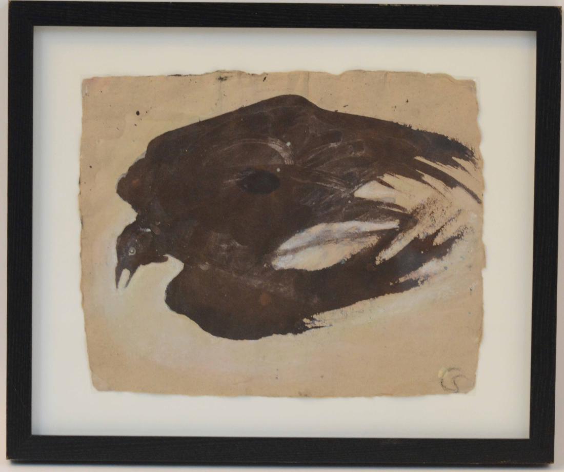 Mixed Media on Cardstock, Christine Sefolosha (1 of 7)