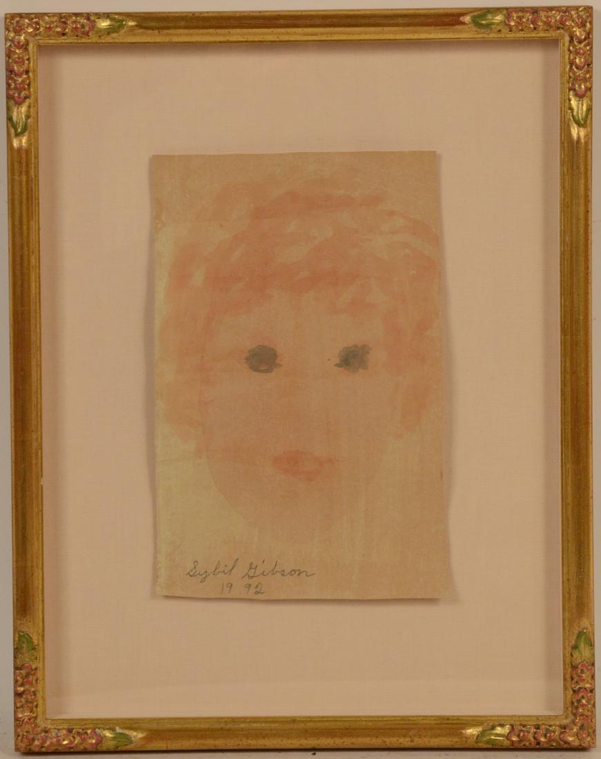 Pastel on Paper, Sybil Gibson (1 of 8)