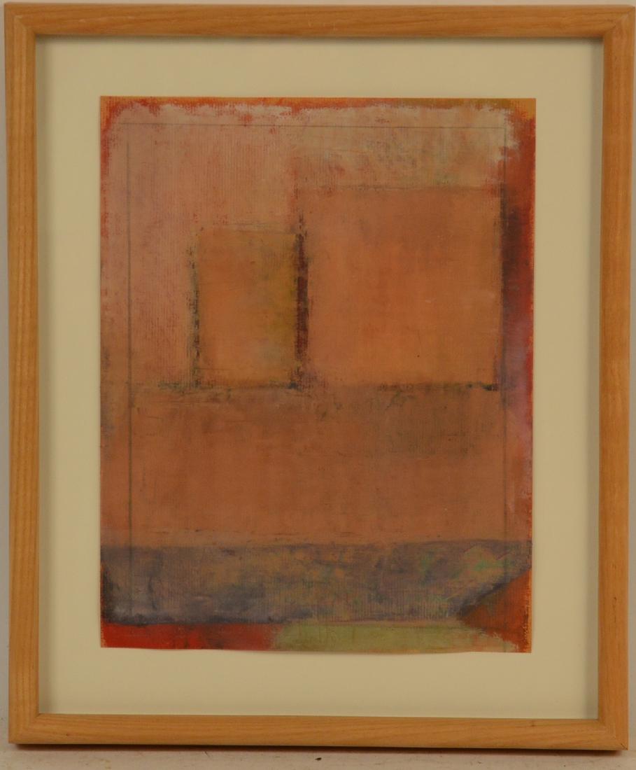 Mixed Media on Paper, Stewart Gross (1 of 7)