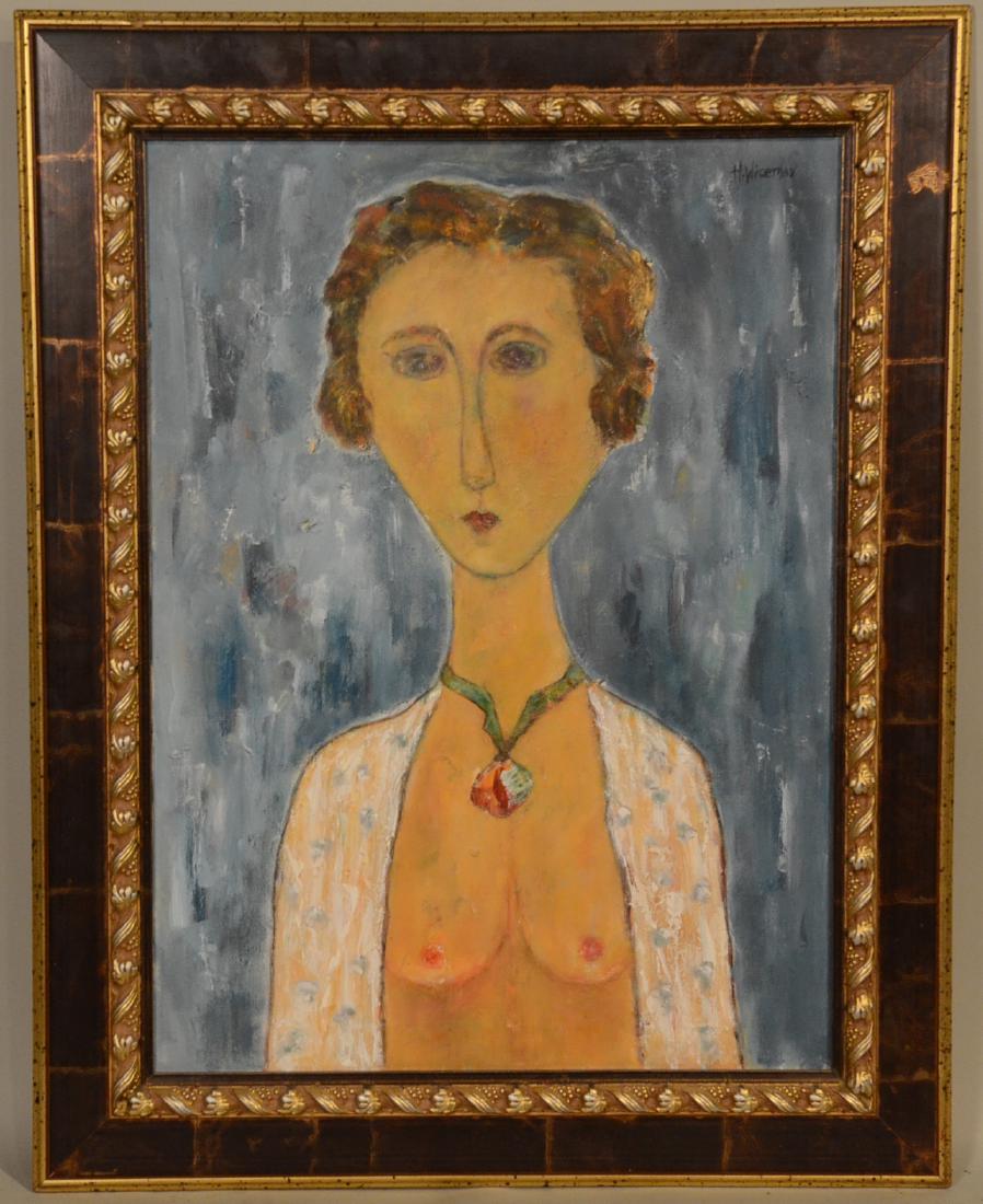 Acrylic on Canvas, Harriet Wiseman (1 of 6)