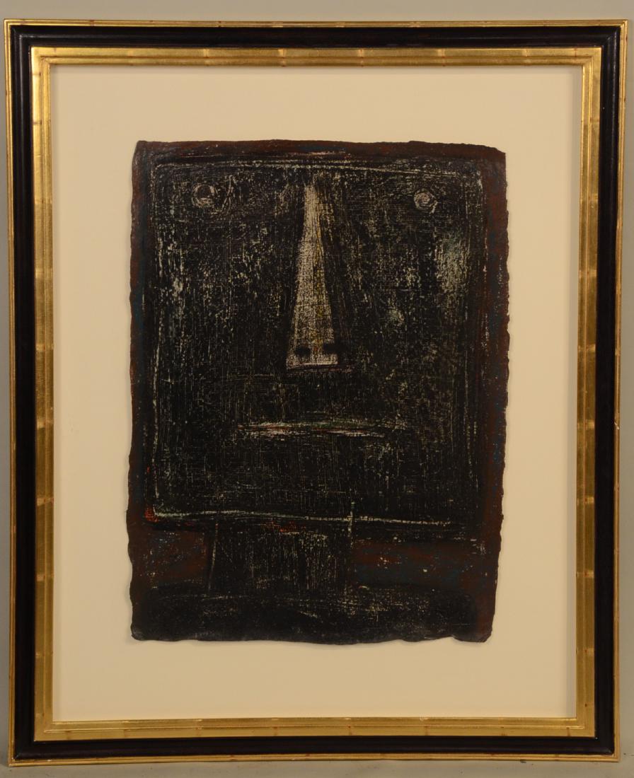 Acrylic on Paper, Terry Turrell (1 of 6)