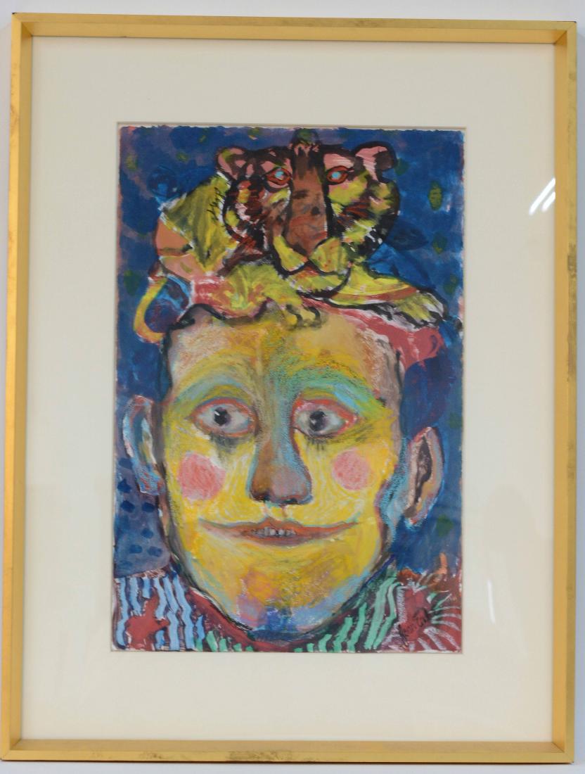 Mixed Media on Paper, Joan Erbe (1 of 7)