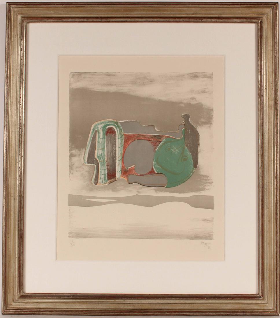 Colored Lithograph, after Henry Moore (1 of 5)