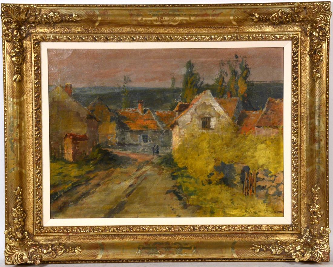 Oil on Canvas, F. William Weber (1 of 8)