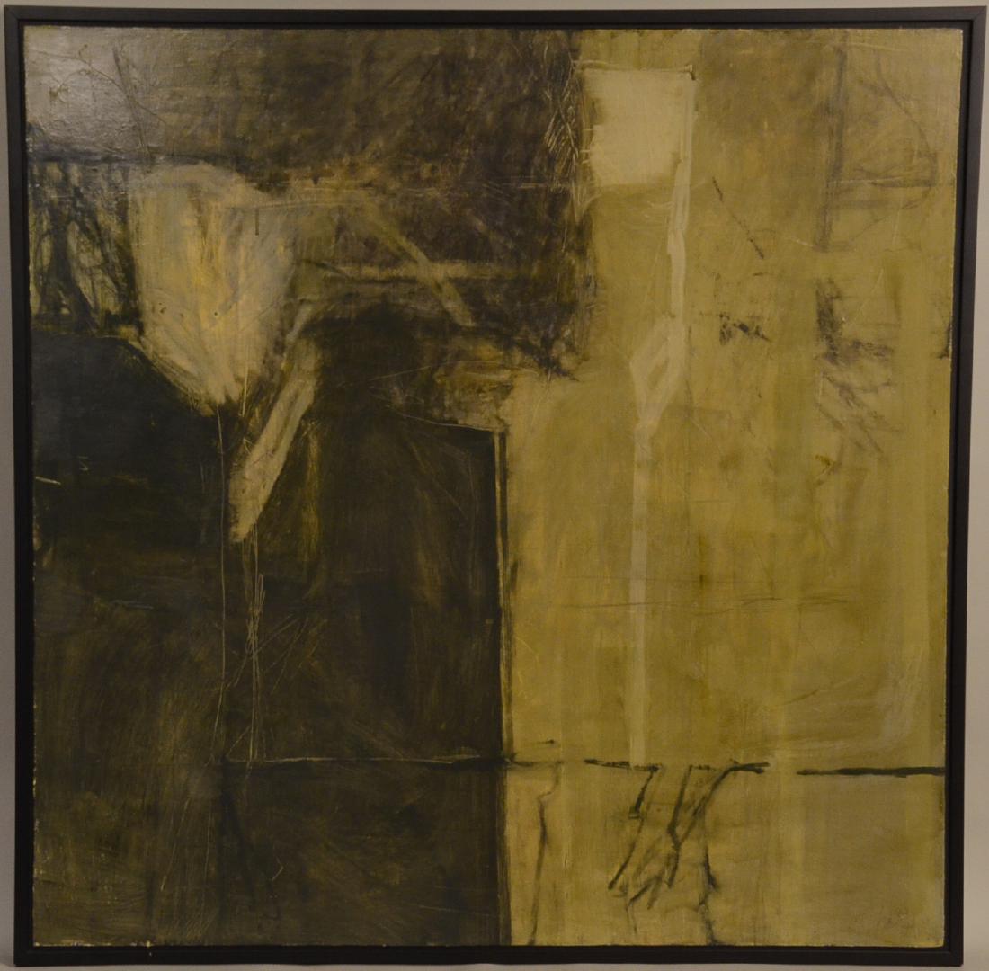 Mixed Media on Canvas, Jeri Ledbetter