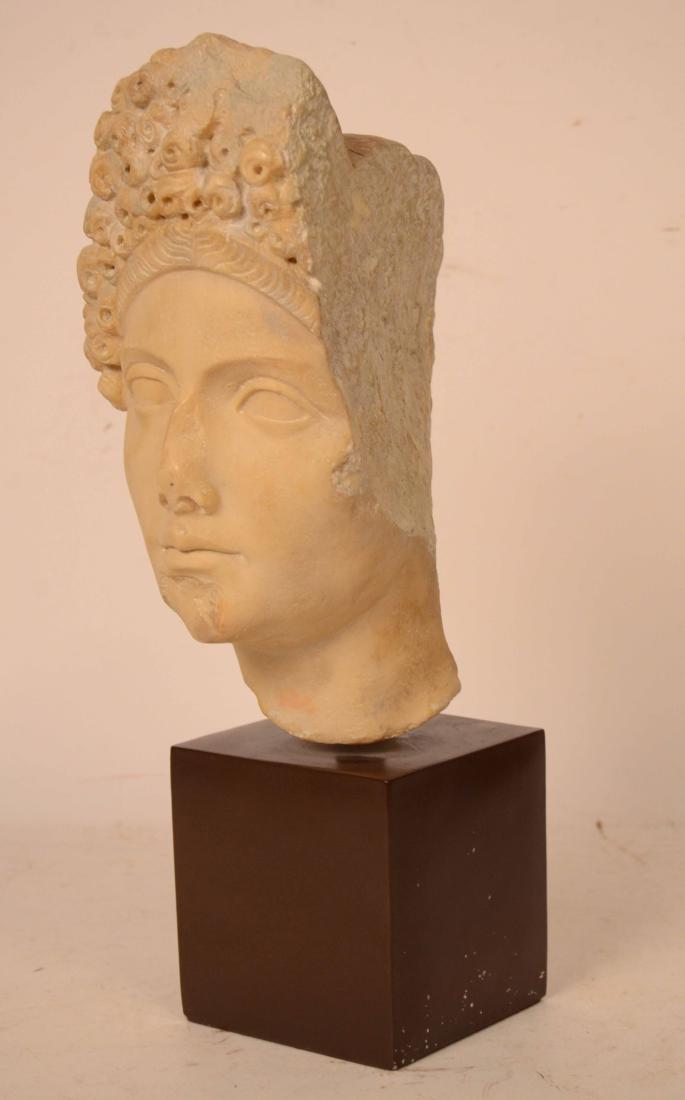 Stone Bust, Alva Studios, Roman Woman (1 of 8)