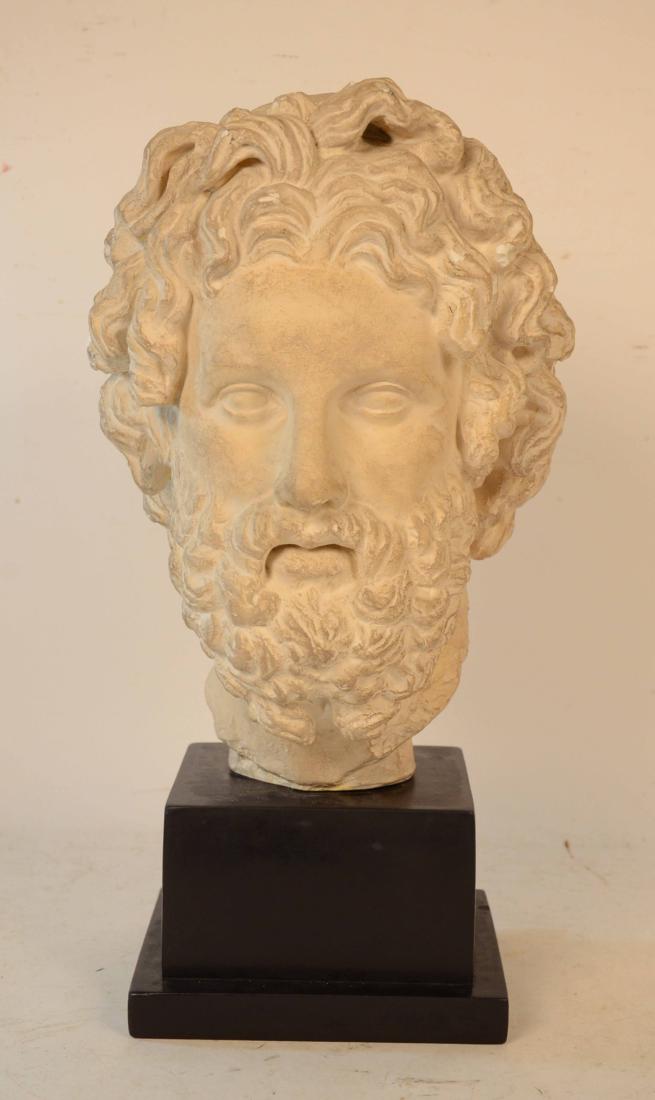 Painted Bust, Alva Studios, Bust (1 of 7)