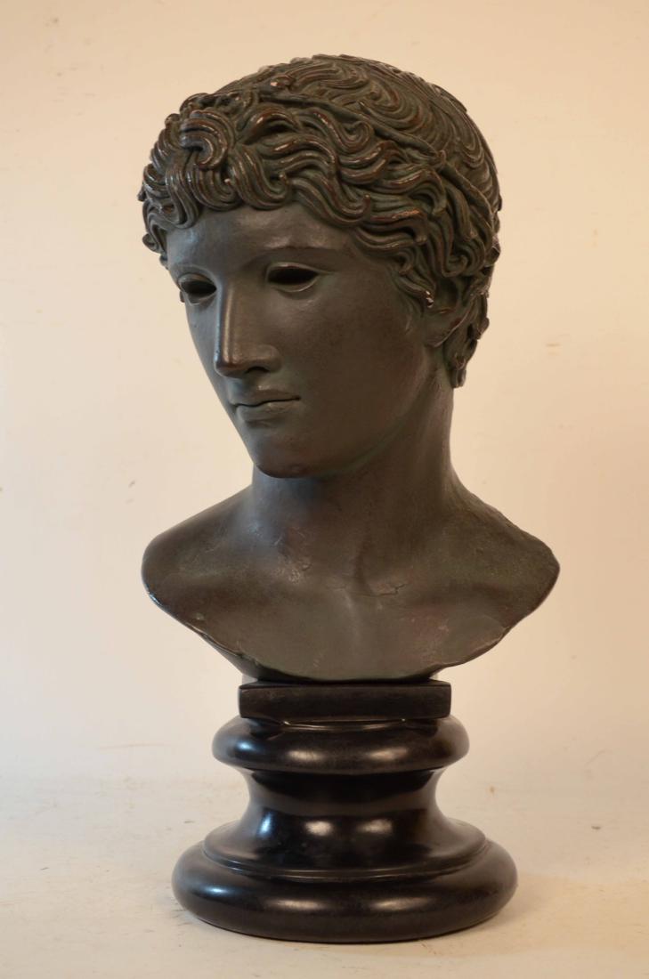 Patinated Bronze Bust, Alva Studios (1 of 7)