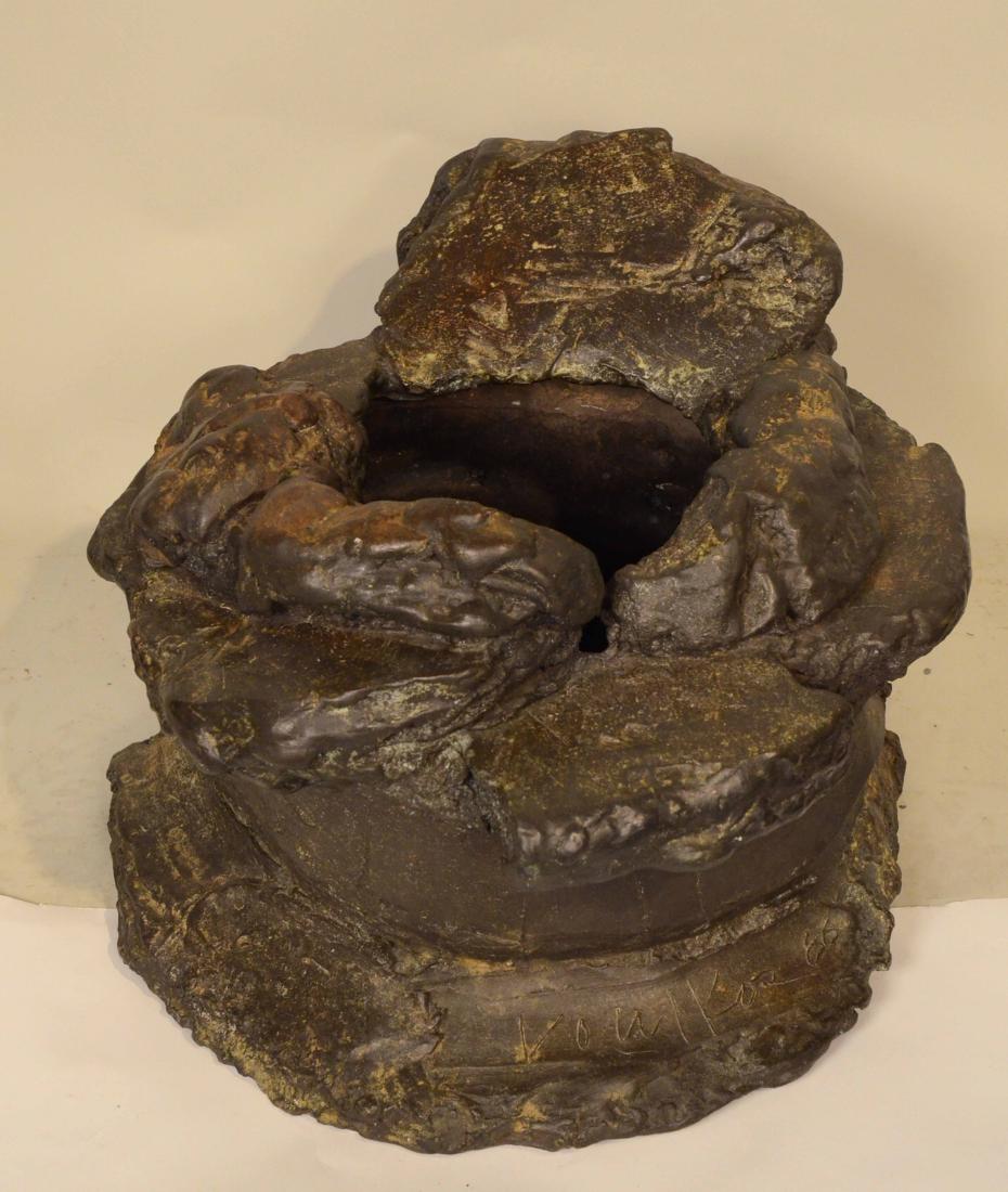 Cast Bronze Sculpture, Peter Voulkos (1 of 7)