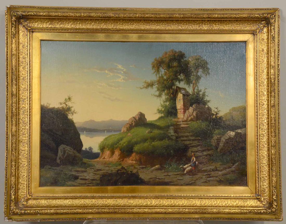 Oil on Canvas, Guiseppe Falchetti, (1 of 7)