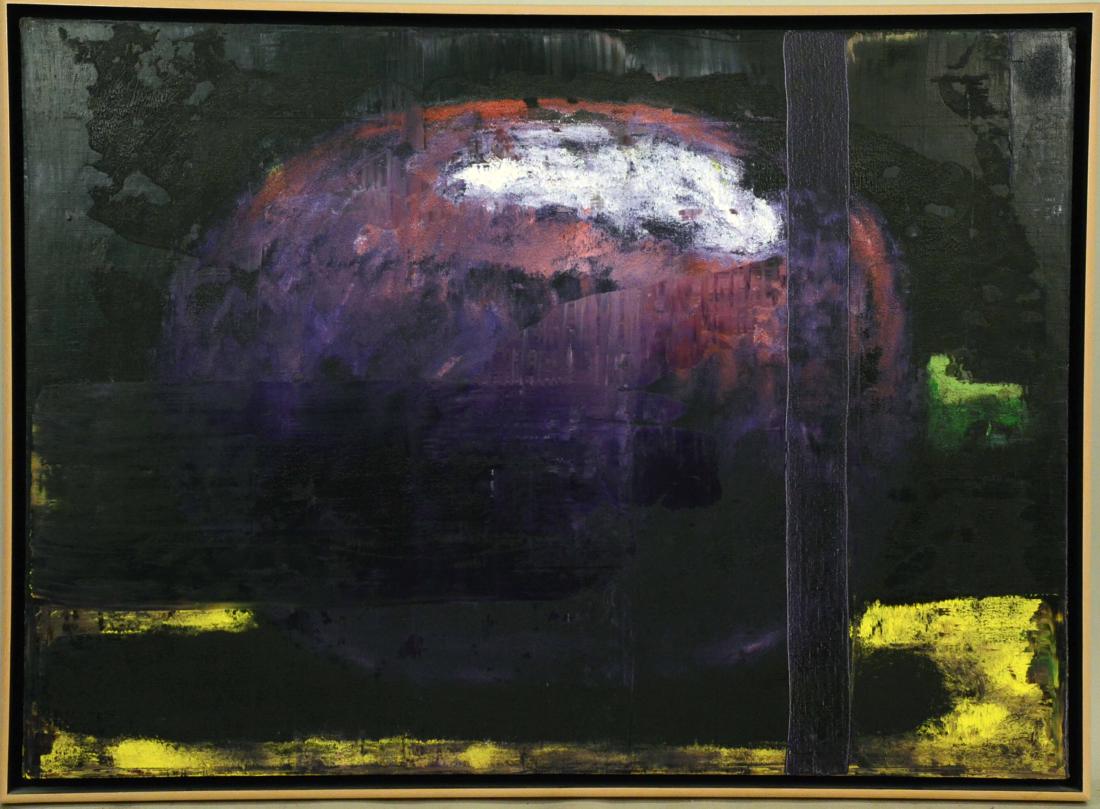 Oil on Canvas, Aaron Fink, Purple Grape (1 of 5)