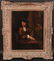 Oil on Canvas, Portrait of an Artist