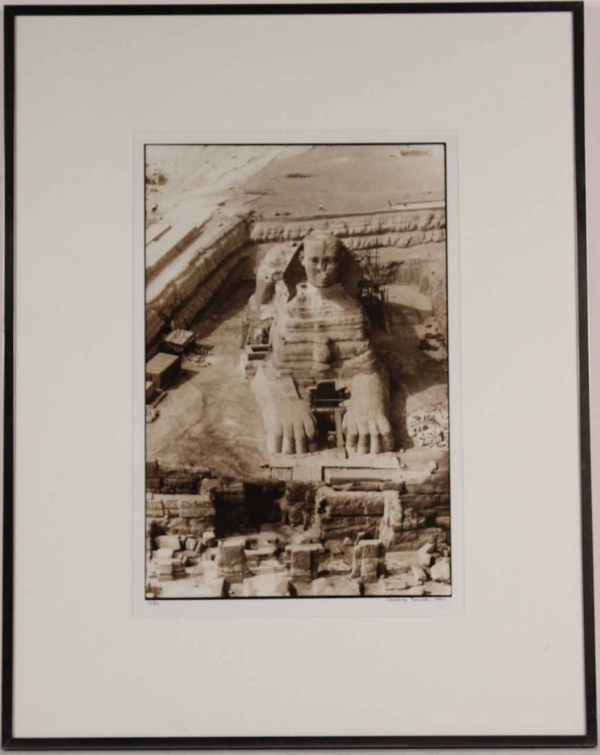 Gelatin Silver Print, "Sphynx," Caroline Davies (1 of 6)