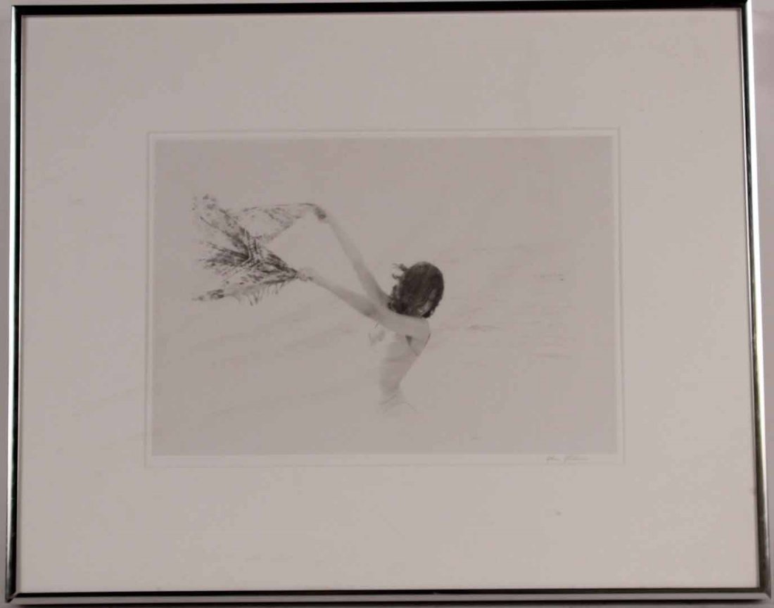 Photograph, Female in the Wind, Alon Kasha (1 of 6)