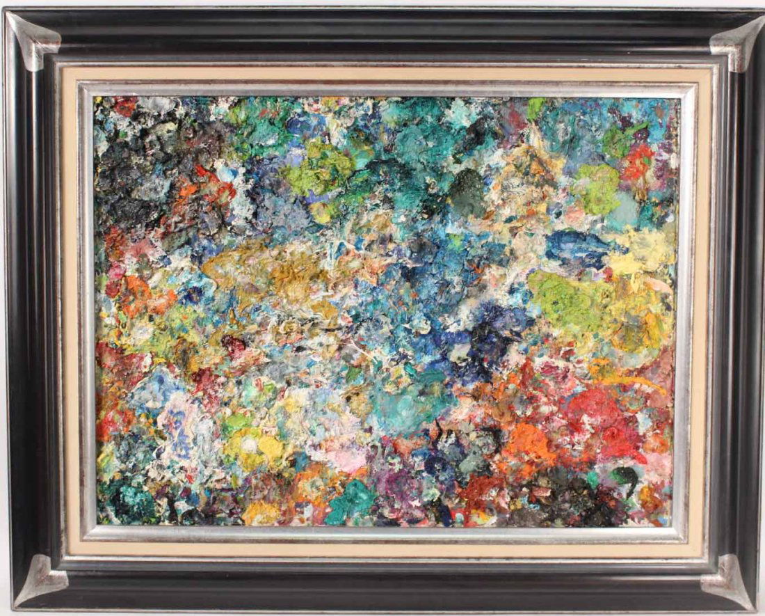 Oil on Canvas, Abstract, Robert Savary (1 of 6)