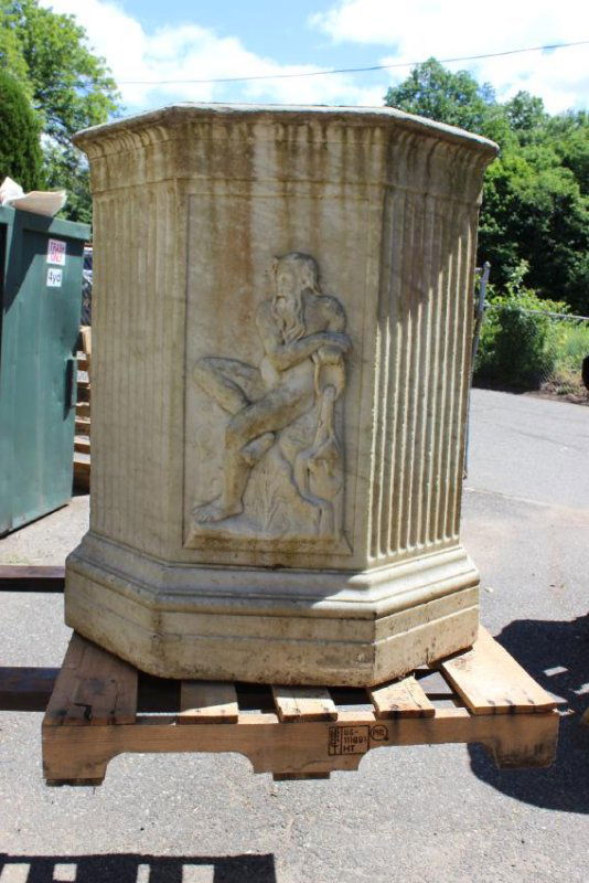 Carved Marble Well Head (1 of 15)