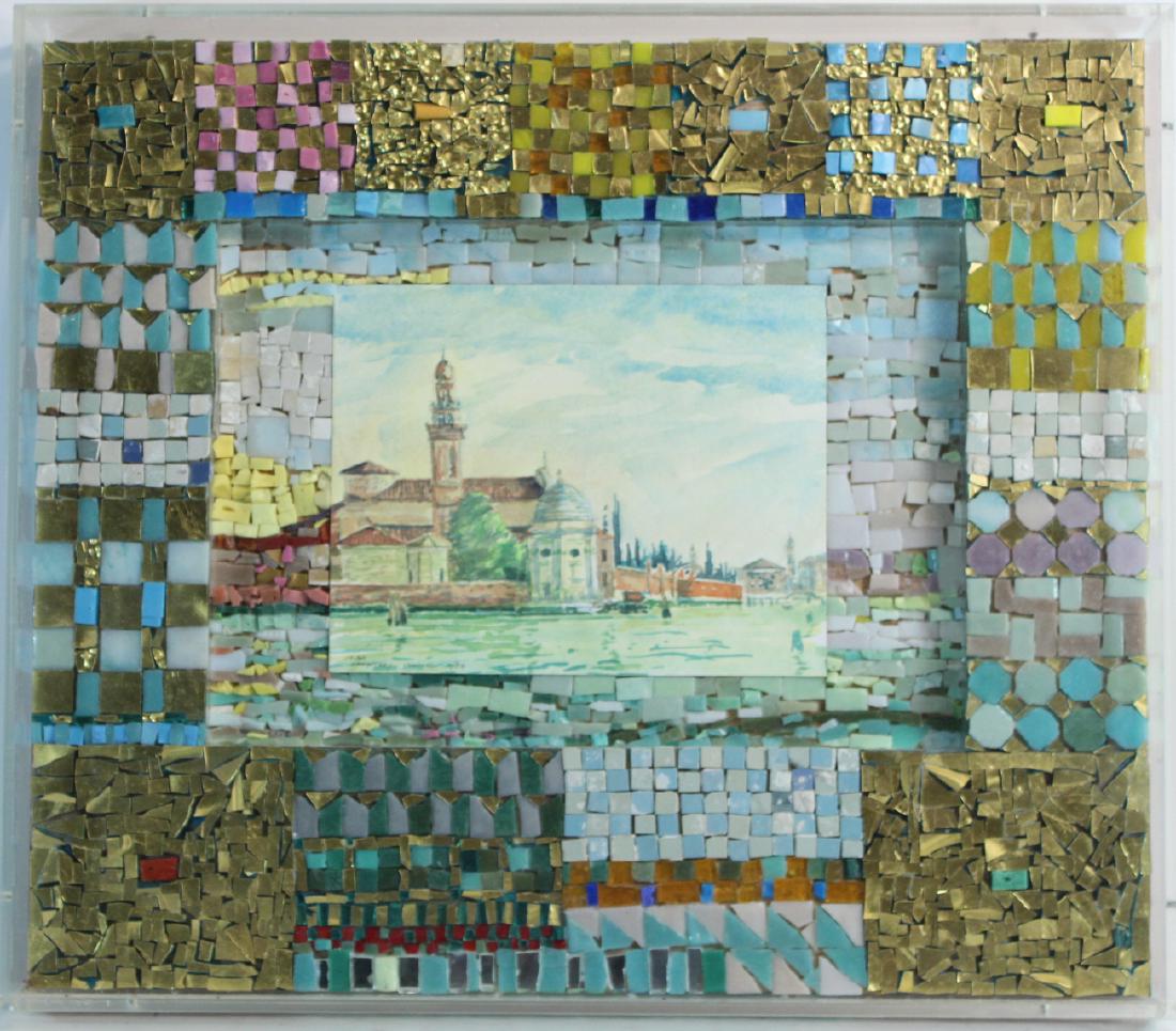 Mixed Media on Wood and Cardboard, Fred Nall (1 of 7)