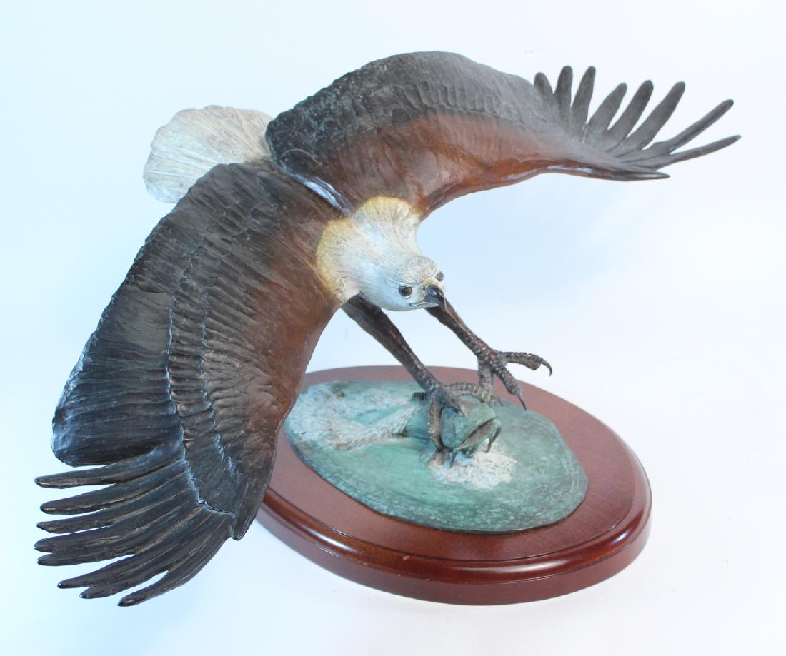 Patinated Bronze Sculpture Terry Owen Mathews (1 of 8)