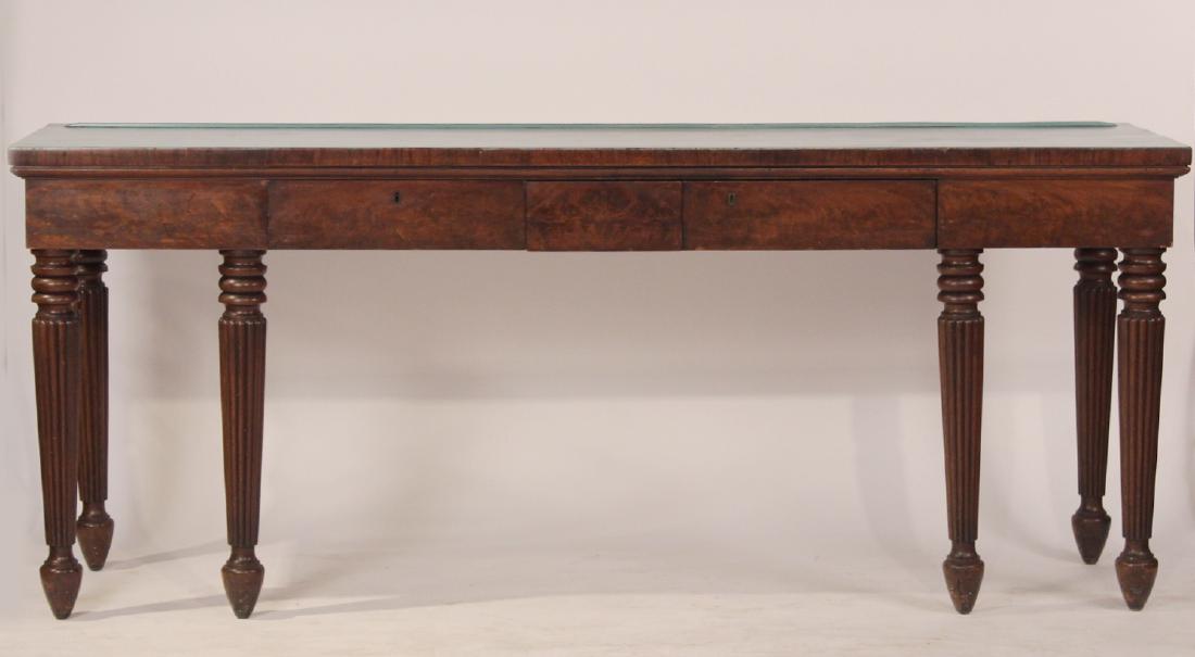 Regency Mahogany Sideboard (1 of 7)