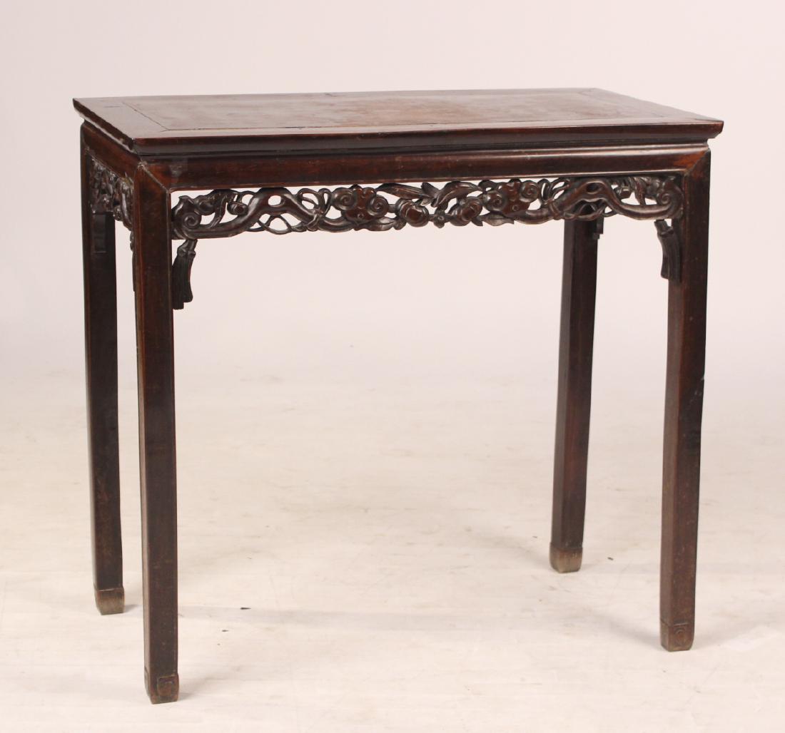 Carved Hardwood Altar Table (1 of 5)