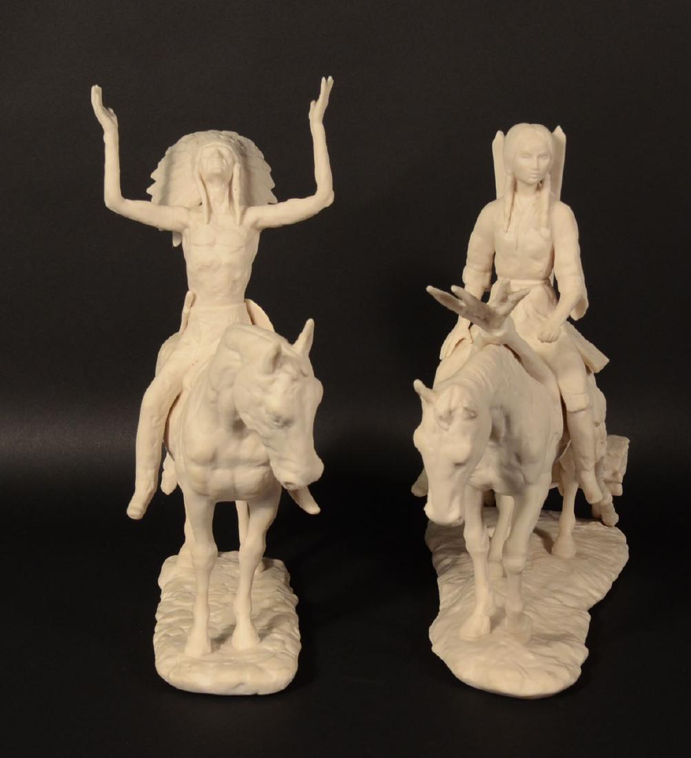 Two Parianware Porcelain Figures (1 of 13)