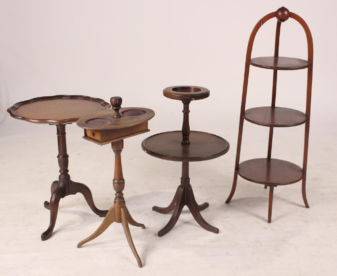 Four Diminutive Tables (1 of 5)