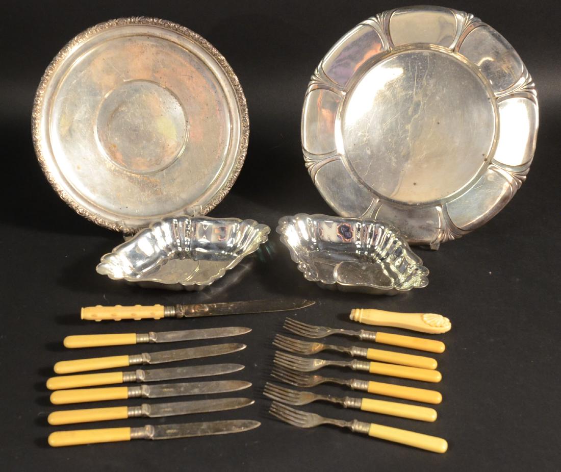 Gorham Sterling Circular Charger (1 of 9)