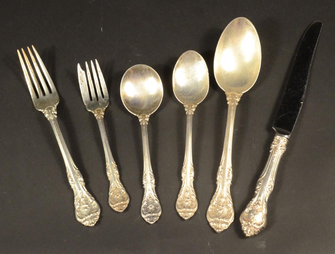Gorham Sterling "King Edward" Flatware (1 of 12)