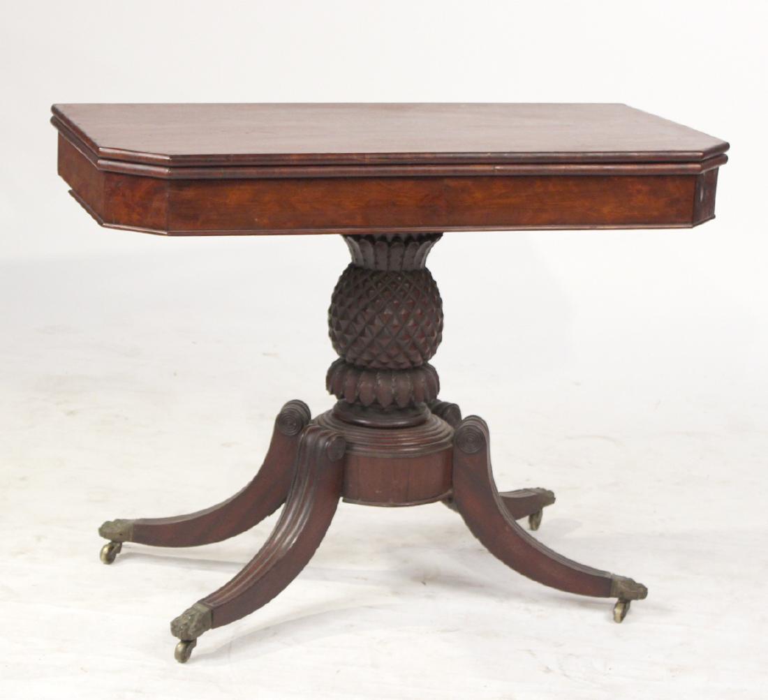 Federal Mahogany Games table (1 of 9)