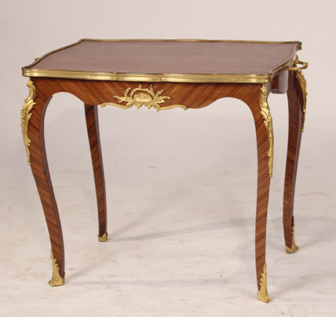 Linke Style Ormolu-Mounted Side Table (1 of 5)