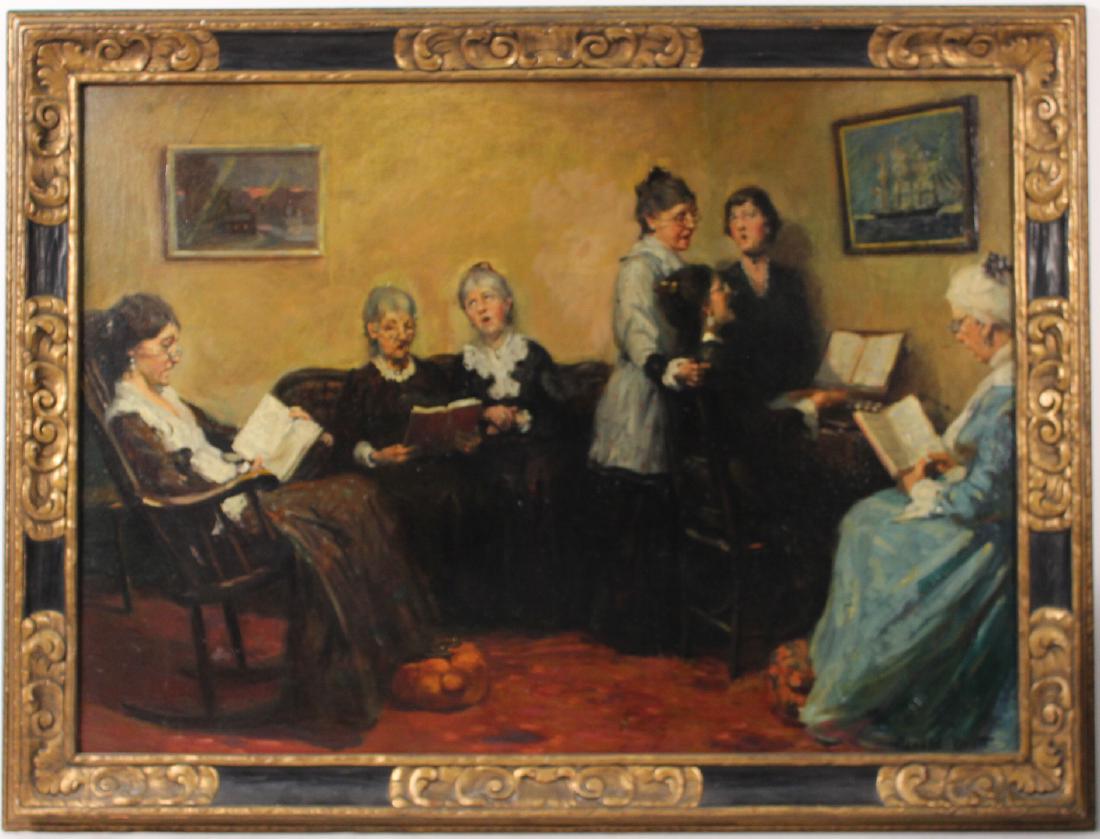 Oil on Board, Harold Matthews Brett (1 of 9)