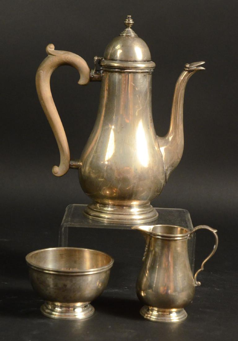 Gorham Sterling Silver Coffee Pot (1 of 6)