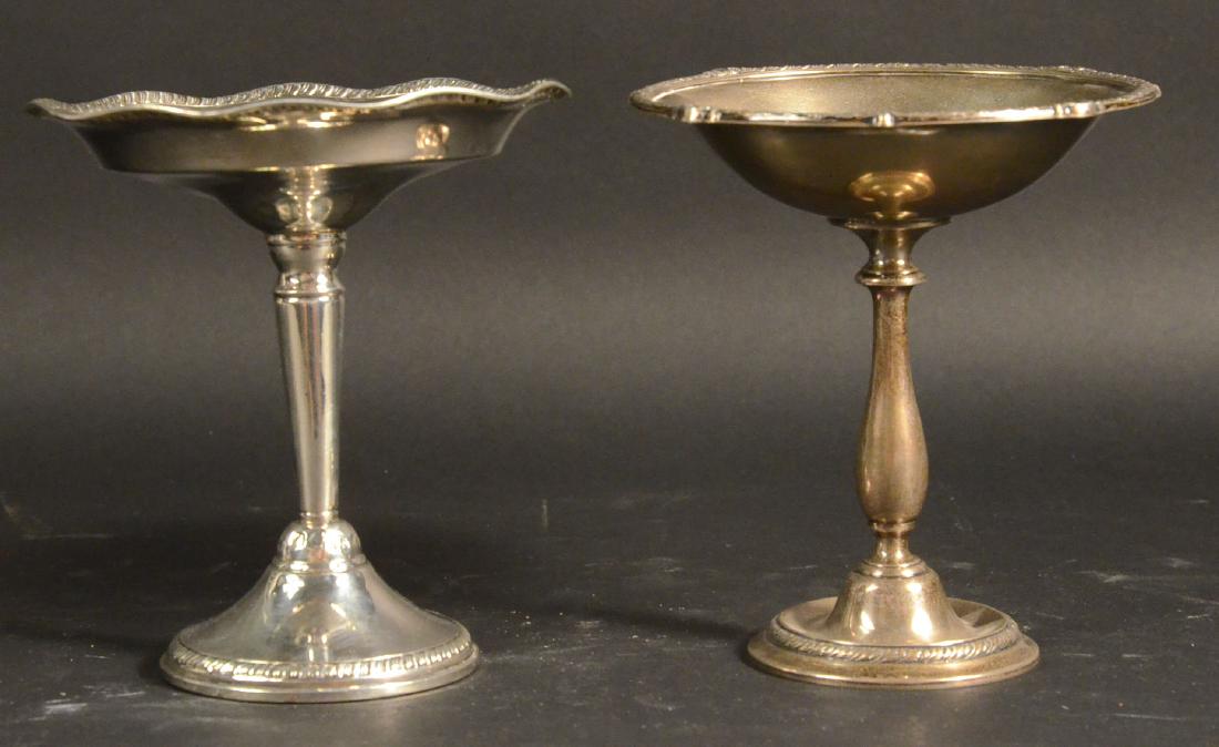 Two Sterling Footed Compotes (1 of 6)
