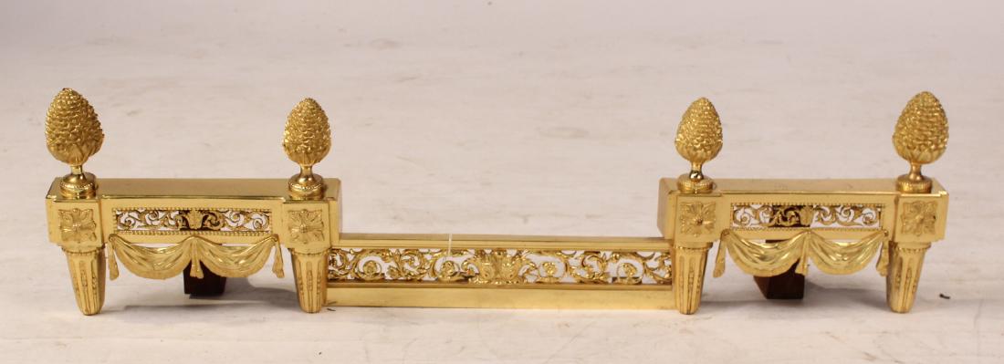 Louis XVI Style Gilt Bronze Chenets (1 of 3)