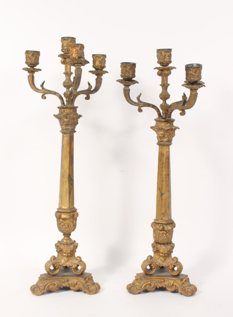 Two Similar Neoclassical Candelabra (1 of 6)