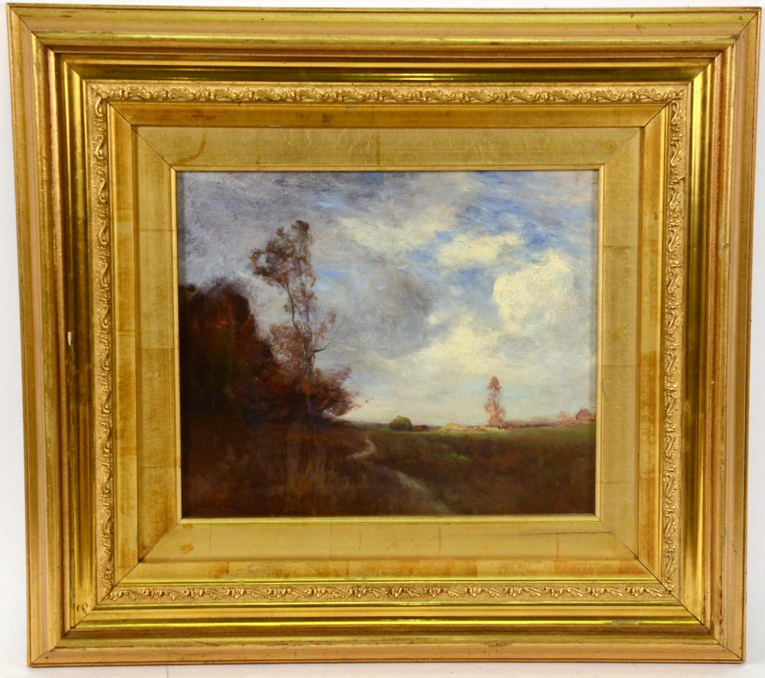 Oil on Canvas, Franklin De Haven (1 of 7)