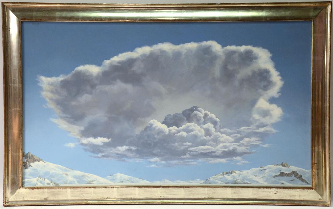 Oil on Canvas, Evelyn Taylor, "The Cloud" (1 of 10)